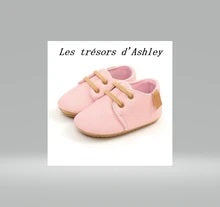 Les Chaussons/Chaussettes antidérapants Bébé - Les trésors d'Ashley
