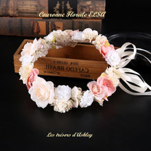 Charger l'image dans la galerie, Couronne de Fleurs ELSA