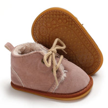 Charger l'image dans la galerie, Mocassin Effet Daim - 0 au 18 mois - 5 Nuances au choix !