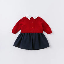 Charger l'image dans la galerie, Robe Gilet LOLITA en velours côtelé - 2 ans au 7 ans - Marque D.B.