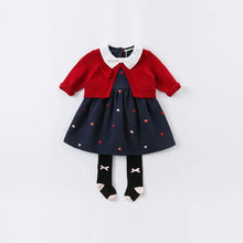 Charger l'image dans la galerie, Robe Gilet LOLITA en velours côtelé - 2 ans au 7 ans - Marque D.B.
