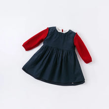 Charger l'image dans la galerie, Robe Gilet LOLITA en velours côtelé - 2 ans au 7 ans - Marque D.B.