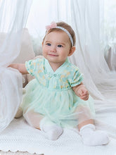 Charger l'image dans la galerie, Robe/Combi courte Liberty - Marque D. B - 12 mois au 36 mois
