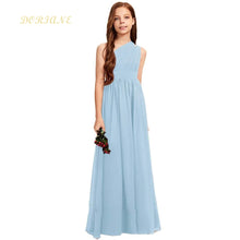 Charger l'image dans la galerie, DORIANE - Ton Bleu Ciel - Collection Romance 2025 - 4 ans au 14 ans - Marque