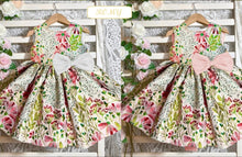 Charger l'image dans la galerie, ROMY - Brocart noeud blanc ou rose - 12 mois au 14 ans - Marque