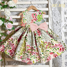 Charger l'image dans la galerie, ROMY - Brocart noeud blanc ou rose - 12 mois au 14 ans - Marque