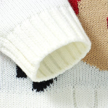 Charger l'image dans la galerie, Combinaison en Laine Noël et son Bonnet - 0 mois au 18 mois - NOUVEAUTE !!!