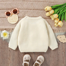 Charger l'image dans la galerie, Chandail en Laine Motif Papillon - 6 mois au 36 mois - NOUVEAUTE !!!