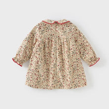 Charger l'image dans la galerie, Robe Liberty MATHILDE et son Gilet sans manches - 24 mois au 9 ans - Marque D.B.