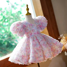 Charger l'image dans la galerie, Robe Cérémonie FLORIANE - 2 ans au 10 ans