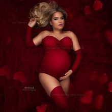 Charger l'image dans la galerie, Body Maternité Extensible pour Shooting Photo - 4 Nuances au choix - NOUVEAUTE !!!