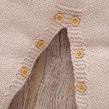 Charger l'image dans la galerie, Combinaison à Pieds en Laine Motif Cerf - Naissance au 9 mois - NOUVEAUTE !!