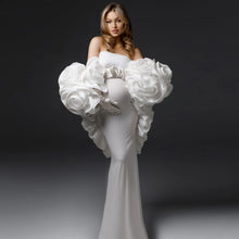 Charger l'image dans la galerie, Robe de maternité Eden pour shooting photo et Baby Shower - Collection Glamour