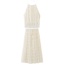 Charger l'image dans la galerie, Ensemble Estival Maternité Bohème Beige