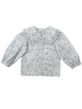 Charger l'image dans la galerie, Ensemble Robe Chasuble en Velours Côtelé et Sa blouse Liberty - 18 mois au 8 ans - Marque YZ.