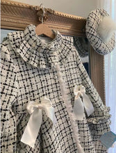 Charger l'image dans la galerie, Manteau de Cérémonie MOANA et Chapeau assorti - 12 mois au 12 ans