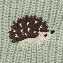 Charger l'image dans la galerie, Combinaison Longue en Laine Verte Motif Hérisson - Naissance au 18 mois - NOUVEAUTE !!!