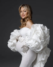 Charger l'image dans la galerie, Robe de maternité Eden pour shooting photo et Baby Shower - Collection Glamour