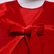 Charger l'image dans la galerie, Ensemble Body Noël et Son Bandeau Noeud - Rouge ou Vert