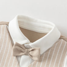 Charger l'image dans la galerie, Combinaison Elégante Gilet Beige - 6 mois au 24 mois - Marque D.B.