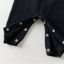 Charger l'image dans la galerie, Combinaison Longue en Laine Motif Cerf - 3 mois au 24 mois - Marque D.B. NOUVEAUTE !!!