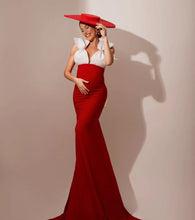 Charger l'image dans la galerie, Robe de maternité Divine pour shooting photo et Baby Shower - Collection Glamour