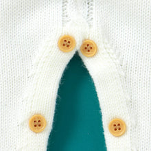 Charger l'image dans la galerie, Combinaison en Laine Noël et son Bonnet - 0 mois au 18 mois - NOUVEAUTE !!!