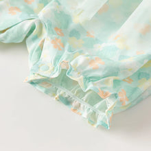 Charger l'image dans la galerie, Robe/Combi courte Liberty - Marque D. B - 12 mois au 36 mois