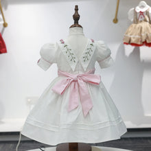 Charger l'image dans la galerie, Robe de Cérémonie CHARLOTTE - Manches Courtes- 2 ans au 12 ans