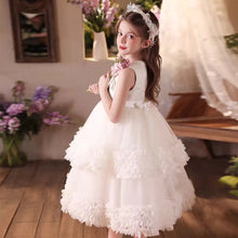 Charger l'image dans la galerie, Robe Cérémonie Styliste MARIAM - 3 ans au 14 ans