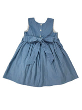 Charger l'image dans la galerie, Ensemble Robe Chasuble en Velours Côtelé et Sa blouse Liberty - 18 mois au 8 ans - Marque YZ.