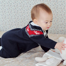 Charger l'image dans la galerie, Combinaison Longue en Laine Motif Cerf - 3 mois au 24 mois - Marque D.B. NOUVEAUTE !!!