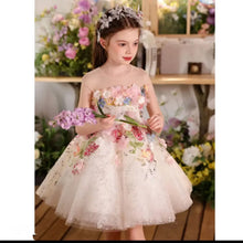 Charger l'image dans la galerie, Robe Cérémonie Styliste FLEURIANE - 2 ans au 14 ans