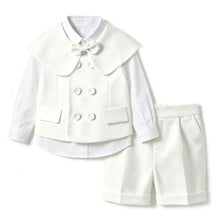 Charger l'image dans la galerie, Costume 4 pièces de Baptême ou de Cérémonie - 6 mois au 4 ans
