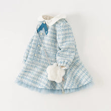 Charger l'image dans la galerie, Robe Tweed COLINE et son petit sac - 24 mois au 9 ans - Marque D.B.