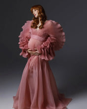 Charger l'image dans la galerie, Robe de maternité Rêverie pour shooting photo - Collection Glamour