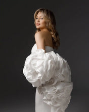 Charger l'image dans la galerie, Robe de maternité Eden pour shooting photo et Baby Shower - Collection Glamour