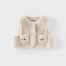 Charger l'image dans la galerie, Robe Liberty MATHILDE et son Gilet sans manches - 24 mois au 9 ans - Marque D.B.