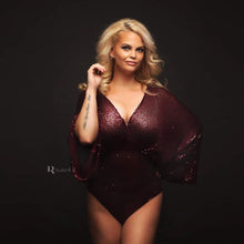 Charger l'image dans la galerie, Body Maternité Scintillant pour Shooting Photo - NOUVEAUTE !!!