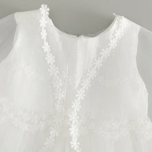 Charger l'image dans la galerie, Robe de Baptême LILY - 3 mois au 24 mois - Collection 2025 - Marque