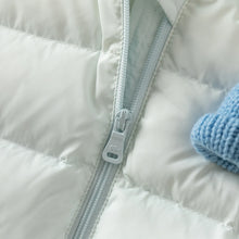 Charger l'image dans la galerie, Combinaison Pilote Bleue en duvet plumes - 12 mois au 4 ans - Marque D.B.