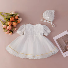 Charger l'image dans la galerie, Robe de Baptême SARENE - 3 mois au 24 mois - Collection 2026