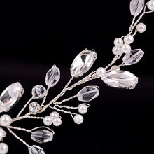 Charger l'image dans la galerie, Peignes à cheveux Perlé pour Mariée