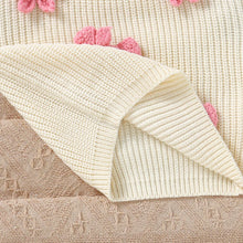 Charger l'image dans la galerie, Chandail en Laine Motif Papillon - 6 mois au 36 mois - NOUVEAUTE !!!
