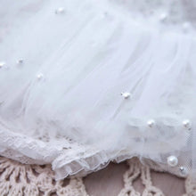 Charger l'image dans la galerie, Ensemble 3 pièces Body Dentelle Tutu Perlé et Bandeau Pour Photographie