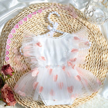 Charger l'image dans la galerie, Ensemble Robe Body Petits Coeurs et son Bandeau Coeurs