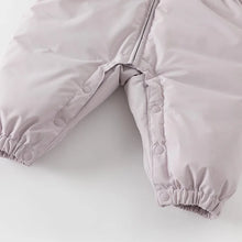 Charger l'image dans la galerie, Combinaison Pilote Mauve en duvet plumes - 12 mois au 4 ans - Marque D.B.