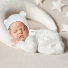 Charger l'image dans la galerie, Ensemble 2 pièces - Combinaison en laine et Son Petit Bonnet