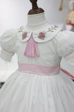 Charger l'image dans la galerie, Robe de Cérémonie CHARLOTTE - Manches Courtes- 2 ans au 12 ans