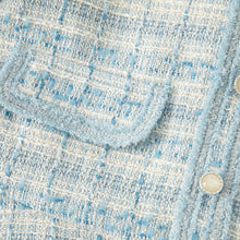 Charger l'image dans la galerie, Robe Tweed COLINE et son petit sac - 24 mois au 9 ans - Marque D.B.